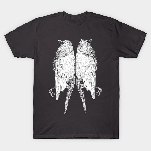 Dead Birds T-Shirt by DogfordStudios